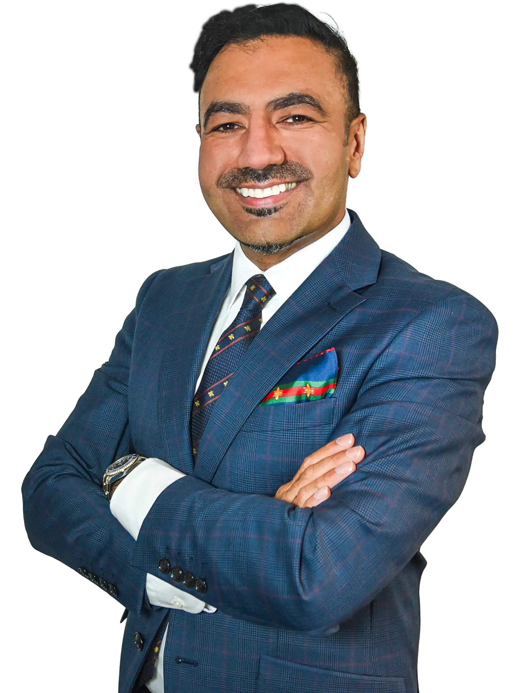 Tony arms folded profile image