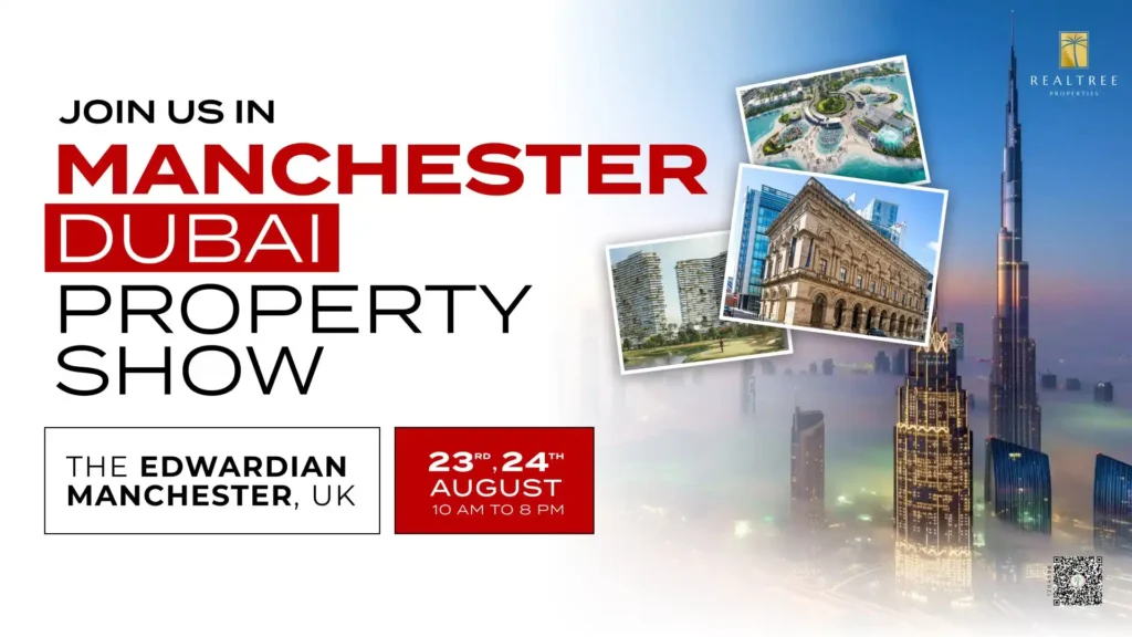 Manchester Dubai property event august 2025
