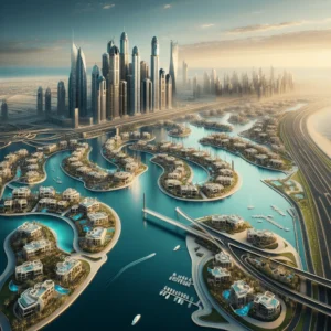 dubai ai skyline - dubai property experts